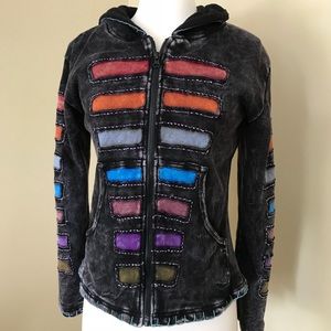 Rising INternational Fleece Embroidered Hoodie